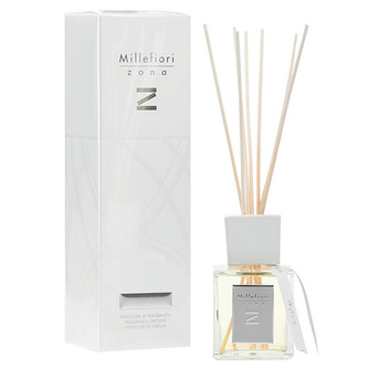Skleněný difuzér Millefiori Milano, Zona, 500ml/Dřevo a koření