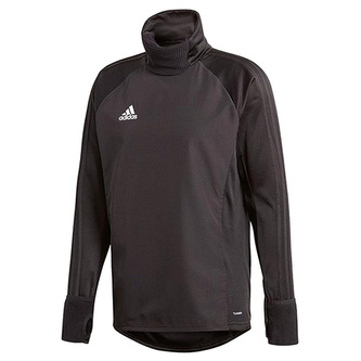 CON18 WRM TOP BLACK/WHITE | 3XL, SS18, CF4343, XXXL