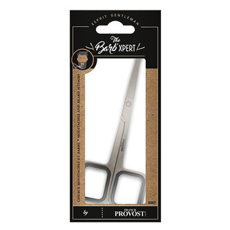 Nůžky na vousy a knír Franck Provost, Barbxpert, nerezová ocel, 0567