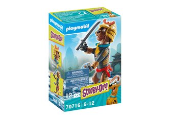 Scooby-Doo samuraj Playmobil, Scooby-Doo, 12 dílků