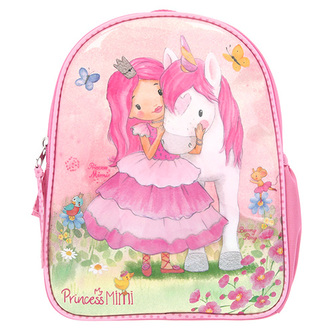 Batůžek Princess Mimi, Růžový, Princess Mimi s jednorožcem, 11334_A, 23 x 29 x 11 cm
