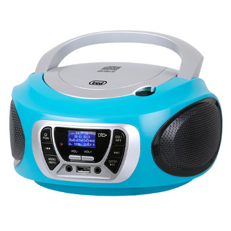 Rádio Trevi, CMP 510 DAB TRQ, přenosné, DAB/DAB+, CD-MP3, CD Audio CD-R/RW
