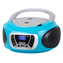 Rádio Trevi, CMP 510 DAB TRQ, přenosné, DAB/DAB+, CD-MP3, CD Audio CD-R/RW
