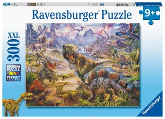 Ravensburger Puzzle - Dinosauři 300 dílků