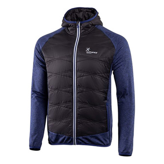 RUN BUNDA PERCY1 XXXL černá/tmavě modrá