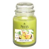 Svíčka ve skleněné dóze Price´s Candles, Sladká hruška, 630 g