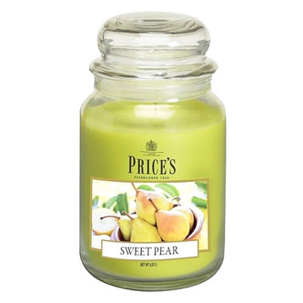 Svíčka ve skleněné dóze Price´s Candles, Sladká hruška, 630 g