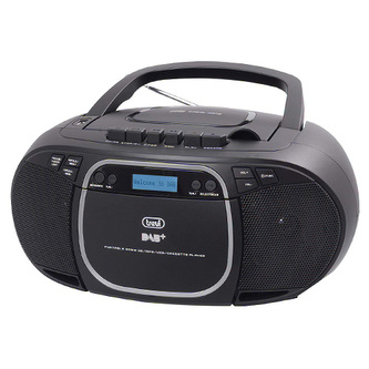 Radiomagnetofon Trevi, CMP 576DAB, radiomagnetofon, CD, MP3, USB DAB+