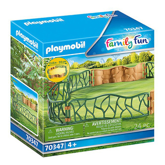 Ohrada v Zoo Playmobil, Zoo, 24 dílků