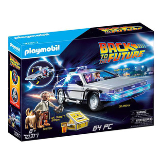 Auto DeLorean Playmobil, Návrat do budoucnosti, 64 dílků