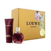 Loewe Quizas QQ Passion 50ml EDT + 100ml BL
