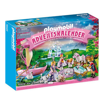 Adventní kalendář královský piknik Playmobil, Zámek, 128 dílků