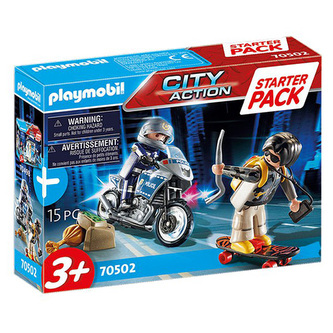 Policie doplňkový set Playmobil, Policie, 15 dílků