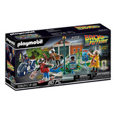 Pronásledování s hoverboardem Playmobil, Návrat do budoucnosti, 80 dílků