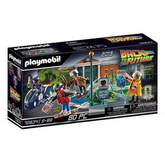 Pronásledování s hoverboardem Playmobil, Návrat do budoucnosti, 80 dílků