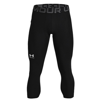 UA HG Armour 3/4 Legging-BLK, UA HG Armour 3/4 Legging-BLK | 1361588-001 | XXL