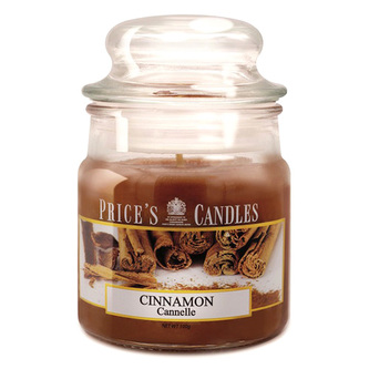Svíčka ve skleněné dóze Price´s Candles, Skořice, 100 g