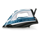 Žehlička Black+Decker, BXIR2402E, parní ráz 140 g/min, kontinuální parní výstup 0-30g/min, 2 400 W, nerez