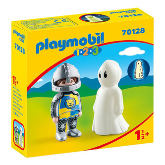 Rytíř a duch Playmobil, 1.2.3, 2 dílky