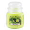 Svíčka ve skleněné dóze Price´s Candles, Limetka a bazalka, 411 g