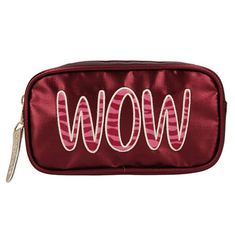 Kosmetická taška Top Model, WOW, vínová