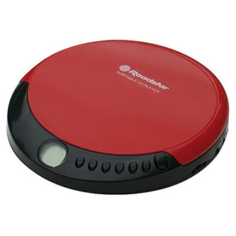CD přehrávač Roadstar, PCD-435CD, CD/CD-R/CD-RW, červený