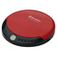 CD přehrávač Roadstar, PCD-435CD, CD/CD-R/CD-RW, červený