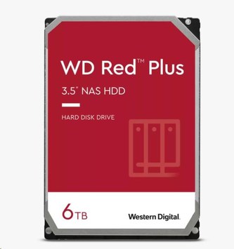 WD RED PLUS NAS WD60EFZX 6TB SATAIII/600 128MB cache 185 MB/s CMR WD RED PLUS NAS WD60EFZX 6TB SATAIII/600 128MB cache 185 MB/s CMR
