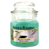 Svíčka ve skleněné dóze Price´s Candles, SPA chvíle, 100 g
