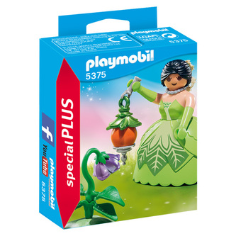 Květinová princezna Playmobil, Zámek, 15 dílků