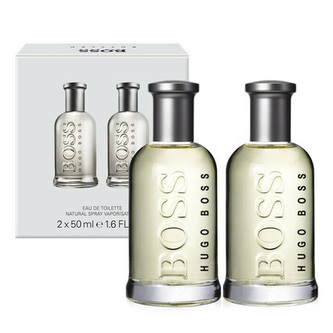 Dárková sada Hogo Boss, Boss Bottled, 2 x EDT 50 ml