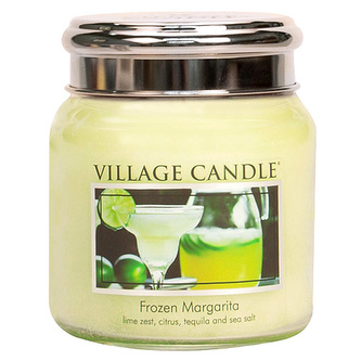 Svíčka ve skleněné dóze Village Candle, Margarita, 454 g