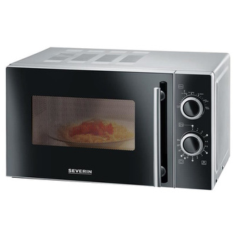 Mikrovlnná trouba Severin, MW 7862, časovač, 20 l, 700 W, 62 dB