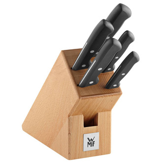 Sada nožů s blokem WMF, Classic Line, 6 dílná