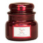 Svíčka ve skleněné metalické dóze Village Candle, Růže a červené ovoce, 312 g