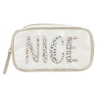 Kosmetická taška Top Model, Béžová, NICE