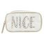 Kosmetická taška Top Model, Béžová, NICE