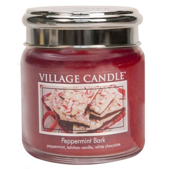 Svíčka ve skleněné dóze Village Candle, Mátové potěšení, 454 g