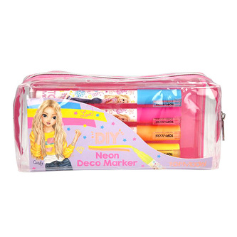 Fixy Top Model, 4 barvy, neonové