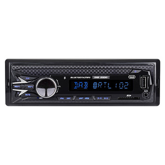 Autorádio Trevi, SCD 5751 DAB+, Bluetooth, MP3, DAB/DAB+/FM tuner, 160 W