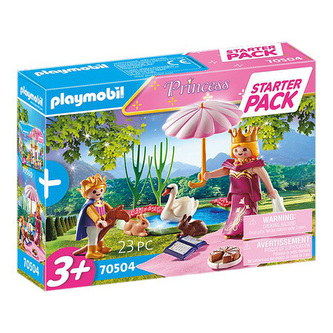 Princezna doplňkový svět Playmobil, Zámek, 23 dílků