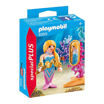 Mořská panna Playmobil, Mořské akvárium, 7,5 cm