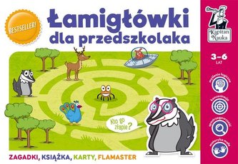 Łamigłówki dla przedszkolaka.