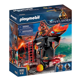 Burnhamské ohnivé beranidlo Playmobil, Novelmore, 53 dílků