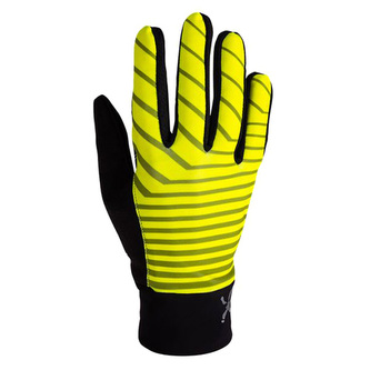 RUKAVICE ACAT L černá/žlutá neon