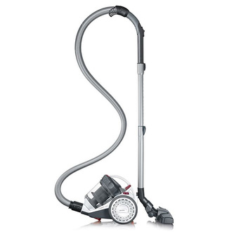 Vysavač Severin, MY 7102, multicyklónový, LED indikátor, akční rádius 8 M, parkovací poloha, HEPA filtr H13, 5 filtračních stupňů, 800 W