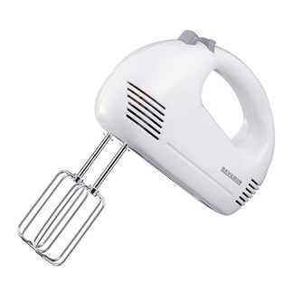 Mixér Severin, HM 3827, ruční, 5 rychlostních stupňů, 2 šlehací metly, 2 hnětače, 200 W