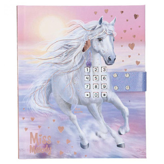 Diář Miss Melody, Miss Melody, se zámkem na kód