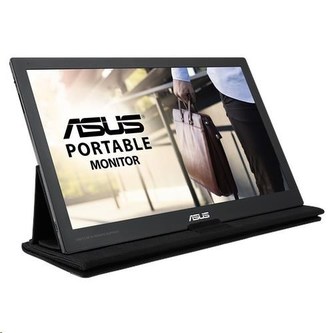 ASUS LCD 15.6" MB169C+ USB Type-C Portable  FHD (1920x1080), IPS, Flicker free, Low Blue Light, TUV certifie