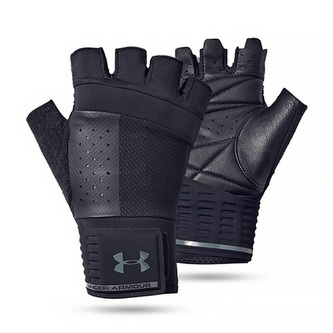 UA Men's Weightlifting Glove-BLK, UA Men's Weightlifting Glove-BLK | 1328621-001 | MD